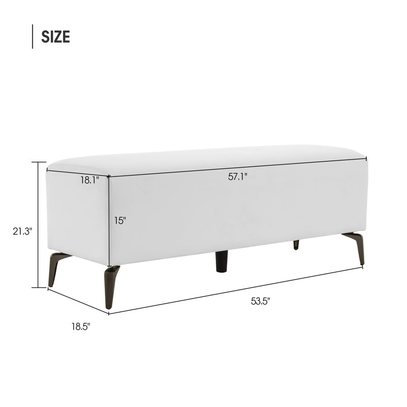 Chaises de salle d'attente Aryen, Blanc