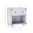 1 Drawer Nightstand With One Open Compartment