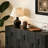 Modern Solid Wood Storage Cabinet