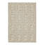 Scandinavian Hand Knotted Wool Geometric Area Rug-332675450