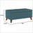 Ottoman Bench with Storage, Tufted Ainsley Hinged Lid – 38” Wide for Living Room/Bedroom, Solid Birch Legs | Wood-123499409