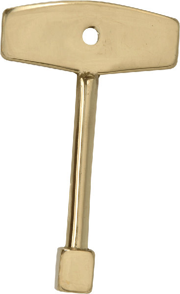 Winston Porter Linly Steel Gas Valve Key | Wayfair