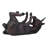 Lilya Elixir of Doom Macabre Unicorn 1 Bottle Tabletop Wine Bottle Rack