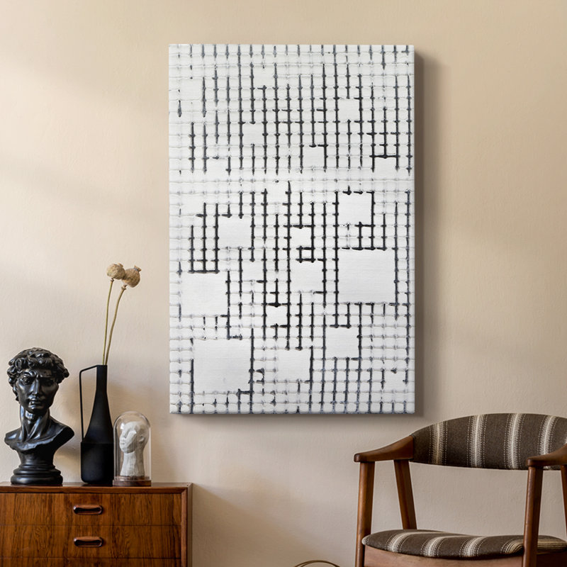 Gossamer II - galerie sur mesure Cavas, H 18 po x l 12 po