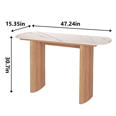 Jaysaun 47.24" Console Table