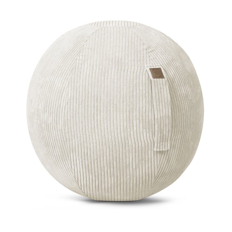 Balle assise Maurica, Beige
