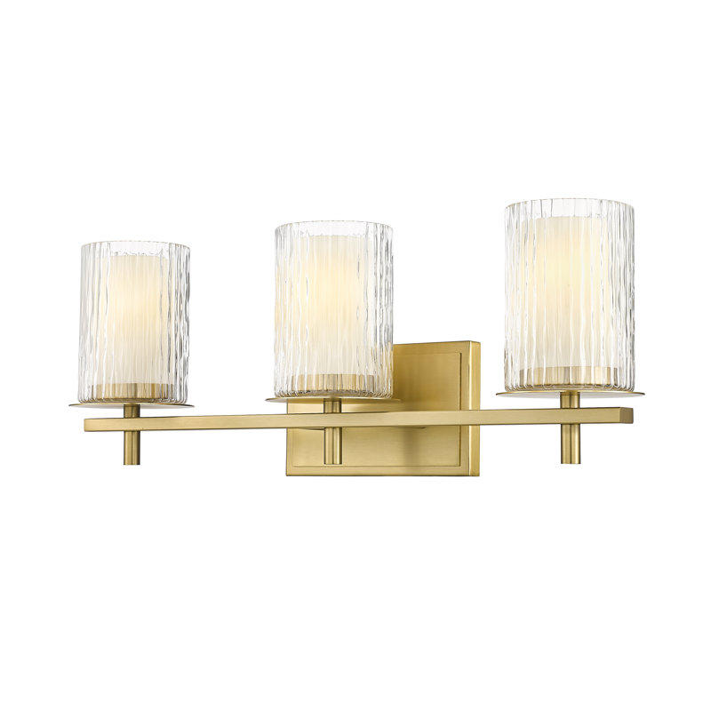 Roddrick 3 - Light Dimmable Vanity Light, Modern Gold
