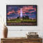 Long Beach, impression sur toile-938764549