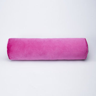Velvet Bolster Pillow Cover
