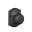 Georgian Privacy Knob with Camelot Trim-22334266