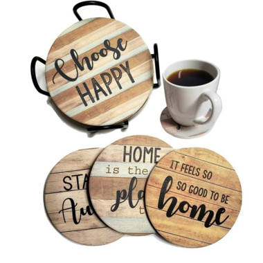 Cork Coaster Cup Mats Coffee Cup Pad Cup Coasters Drinks Holder For Home