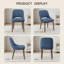 Chaises de salle à manger 19,5 po-704291430