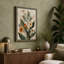 Flowering Study Botanical - Wrapped Canvas-1305693860-1305693863
