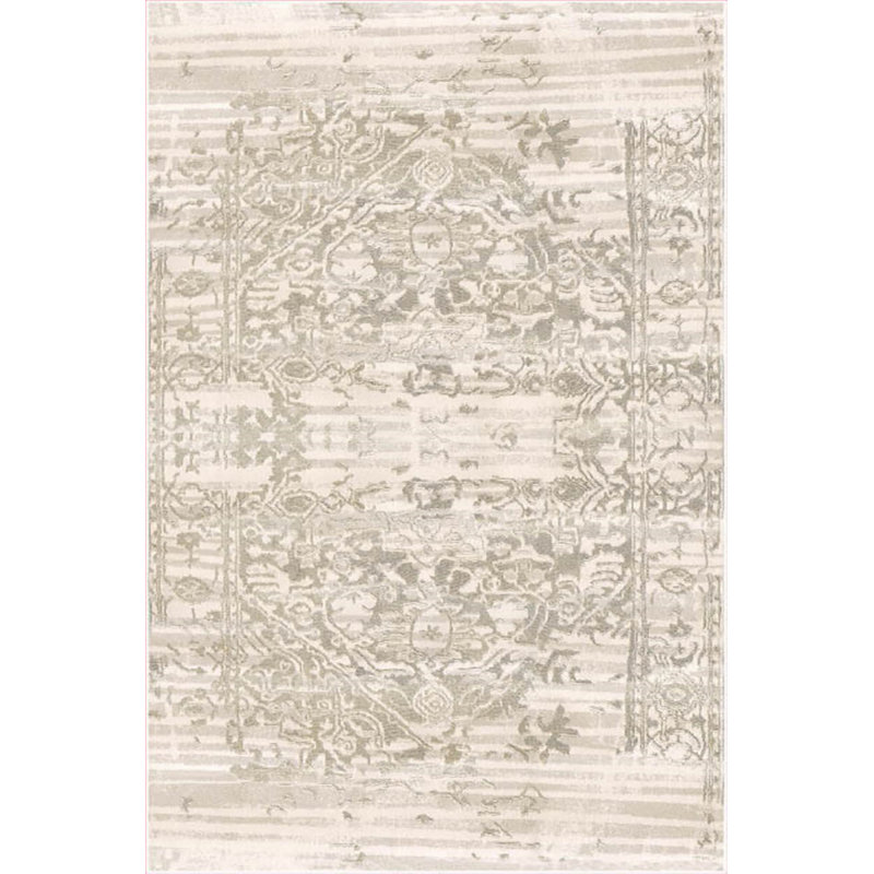 Luxurious Velvet Area Rug, 5.9 x 9.2 Feet | 100% Velvet Fabric, 100% Cotton Sole, 0.4 in Pile Height | Antibacterial, Non-Slip, Machine Washable | Elegant 3D Digital Print for Living Room & Bedroom Decor