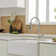 Pull Down Single Handle Kitchen Faucet with Accessories
