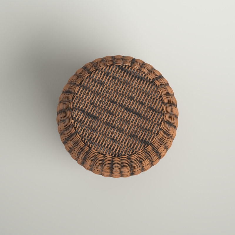 Taylor End Table, Brown