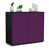 Anthracite/Purple