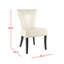 Chaise Parsons en bois massif rembourrée en coton Jappic-1676266173