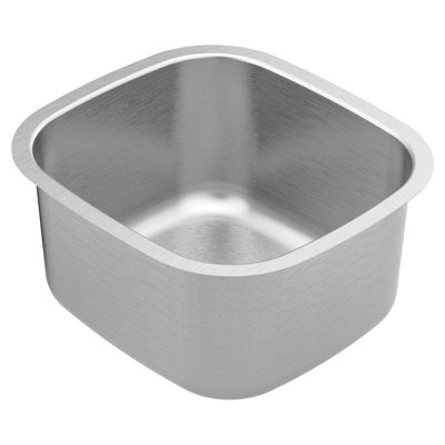 Prep 1800 Series Stainless Steel Undermount 16.5" x 18" Single Bowl Kitchen Sink