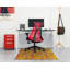 Narvin Hard Floor Rectangular Chair Mat-356455934