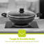 ROYALFORD Aluminium Wok Pan Induction Safe Frying Pan with Non-Stick Coating-88147175