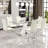 Klinges Pedestal Dining Set-143177971-143177966-143177967