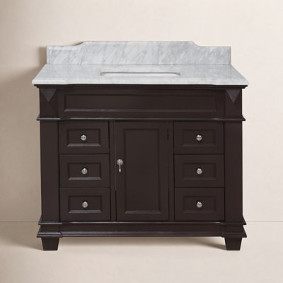 42 " Pine Single Bathroom Vanity