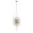 Orbital Pendant - 24"D x 24"W x 48"H - Gold Dust-541806863