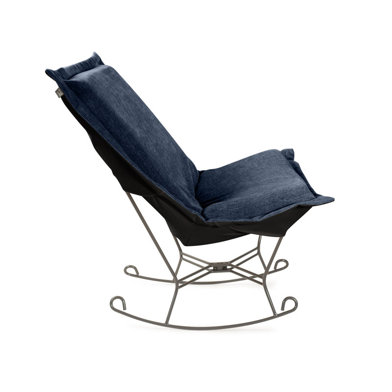 Komodo Navy Puff Rocker et cadre, Marine