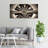 Aircraft Engine - No Frame Print on Canvas