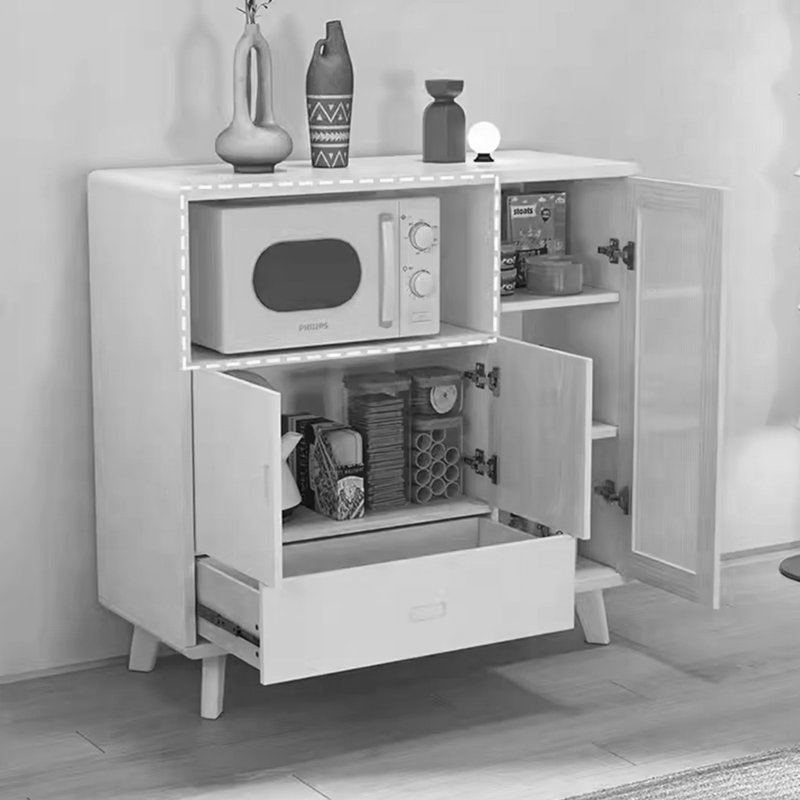 Buffet Daytwan 39,37, Brun