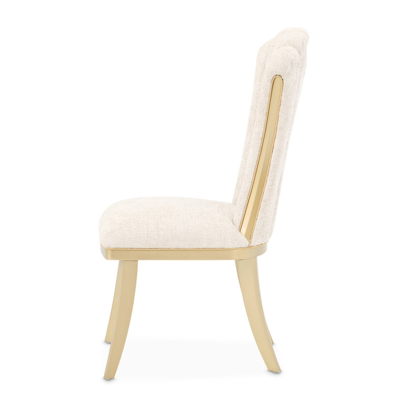 Fantosini Dining Side Chair, Gold