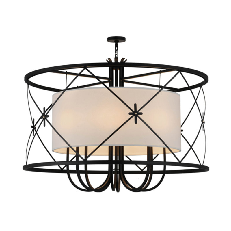 Penelope 8 - Light Semi Flush Mount