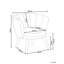 Kids Boucle Armchair Pastel HALBY-114623494