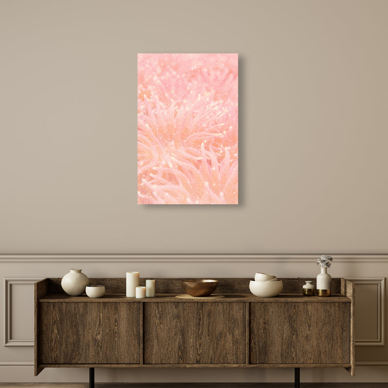 Deep Sea Flowers Print by Oliver Gal, 15"H x 10"W, Gallery Wrapped