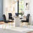 Upholstered Parsons Chair (set Of 4)-113419823-105351815