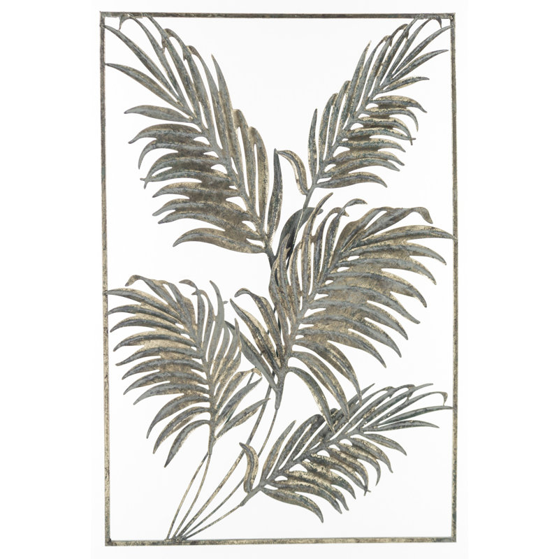 Coastal Wall Decor on Metal