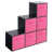Black/Dark Pink