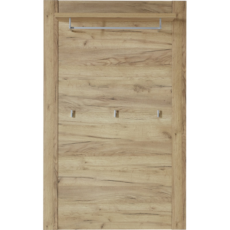 Amia Wall 3 - Hook Wall Mounted Coat Rack