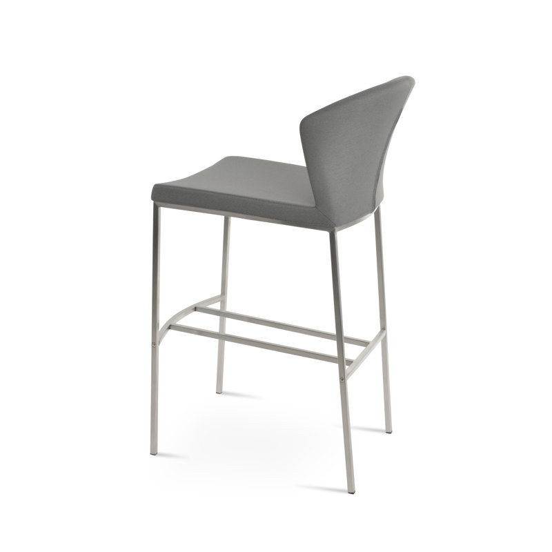 Tabouret de bar Capri, Gris