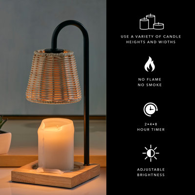 Ridgley Candlewarmer Lamp