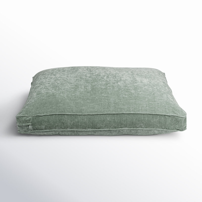 Lit pour chien Alek, Vert, Grand (30 po x 40 po x 4 po)