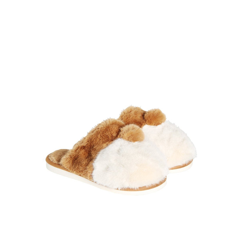 Pantoufles Corgi