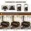 Petit fauteuil d'appoint Mid-Century-1121427049