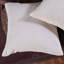 Kaydey White Square Cushion Cover