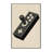 Soft Plush Tenafly Old Joystick Controller Retro Geometric Area Rug in Beige – Black Binding-1046725586