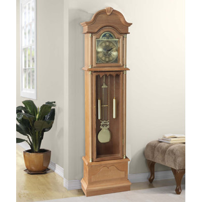 Horloge de parquet 72 po Traditional
