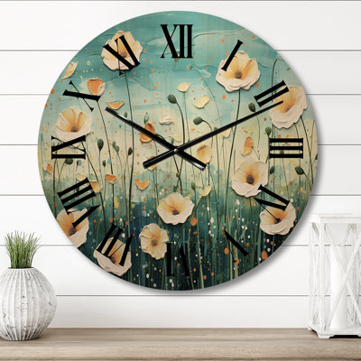 Horloge murale Analayah