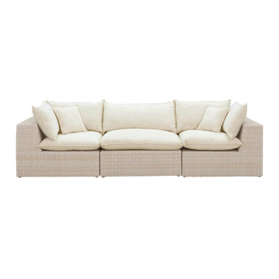 Davida 120" Patio Sofa
