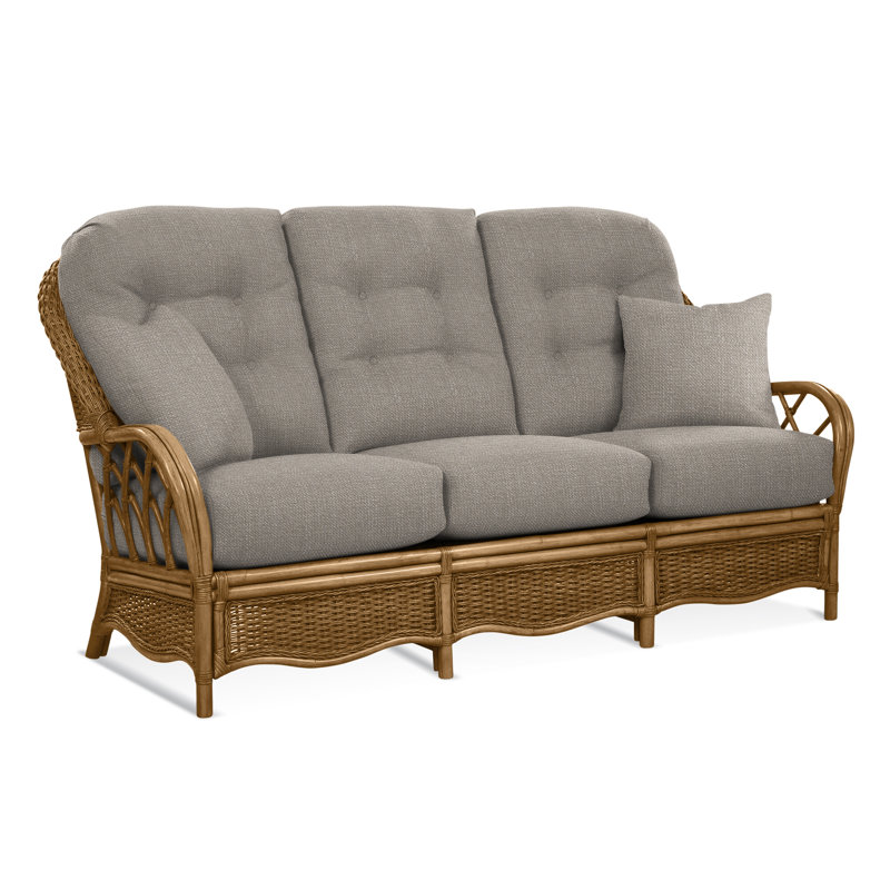Everglade Sofa, Havana, Stone Crypton Performance; 0884-83